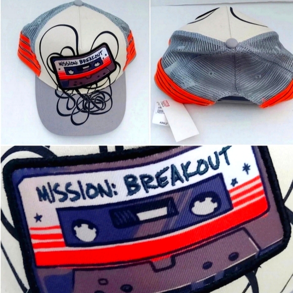 Marvel Guardian of the Galaxy Disney Parks Exclusive baseball cap(NWTS) - Picture 4 of 4